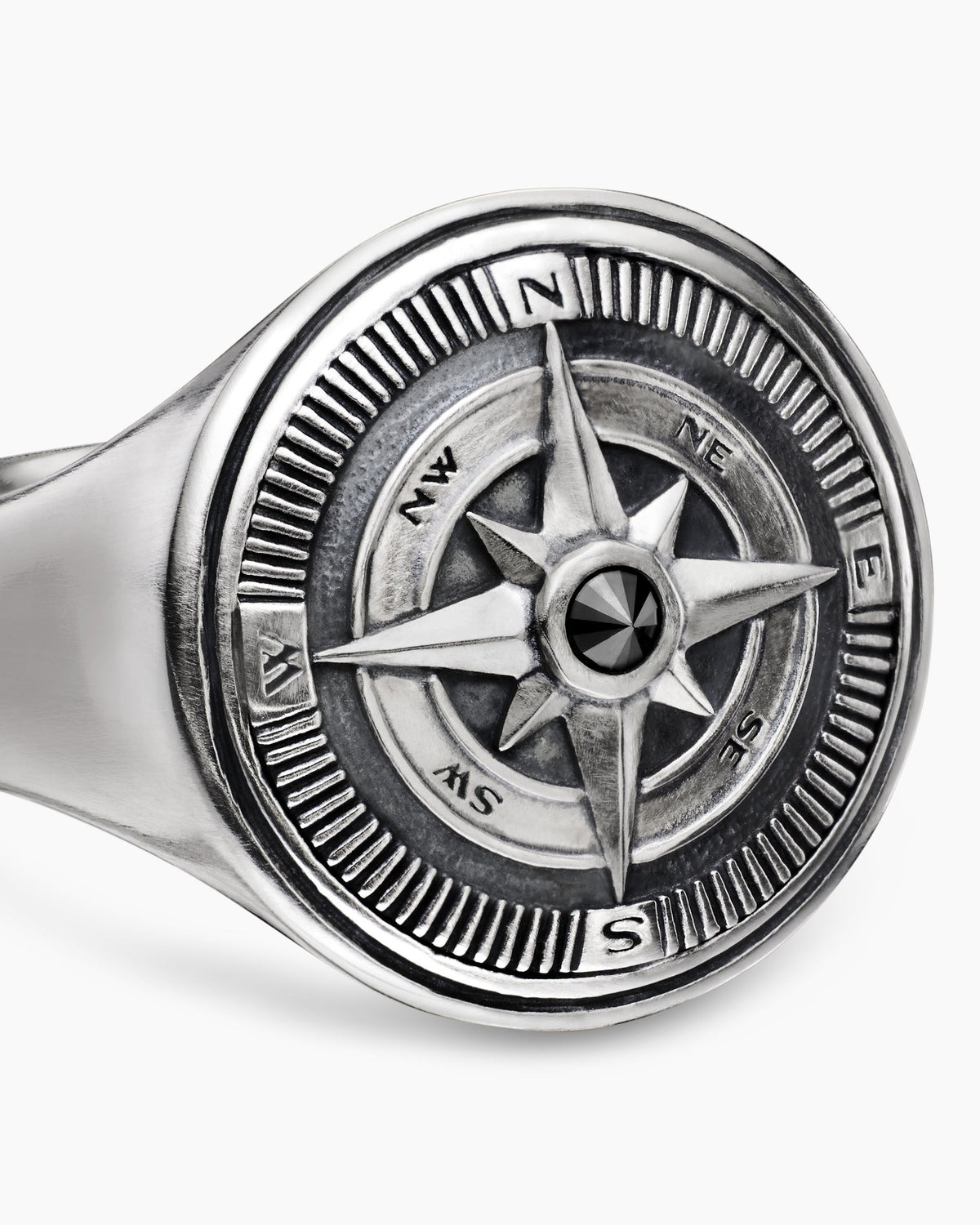 David Yurman Maritime Compass Signet Ring David Yurman Men’s
