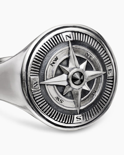 David Yurman Maritime Compass Signet Ring David Yurman Men’s