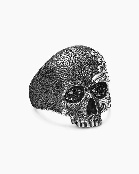 David Yurman Waves Skull Ring David Yurman Men’s