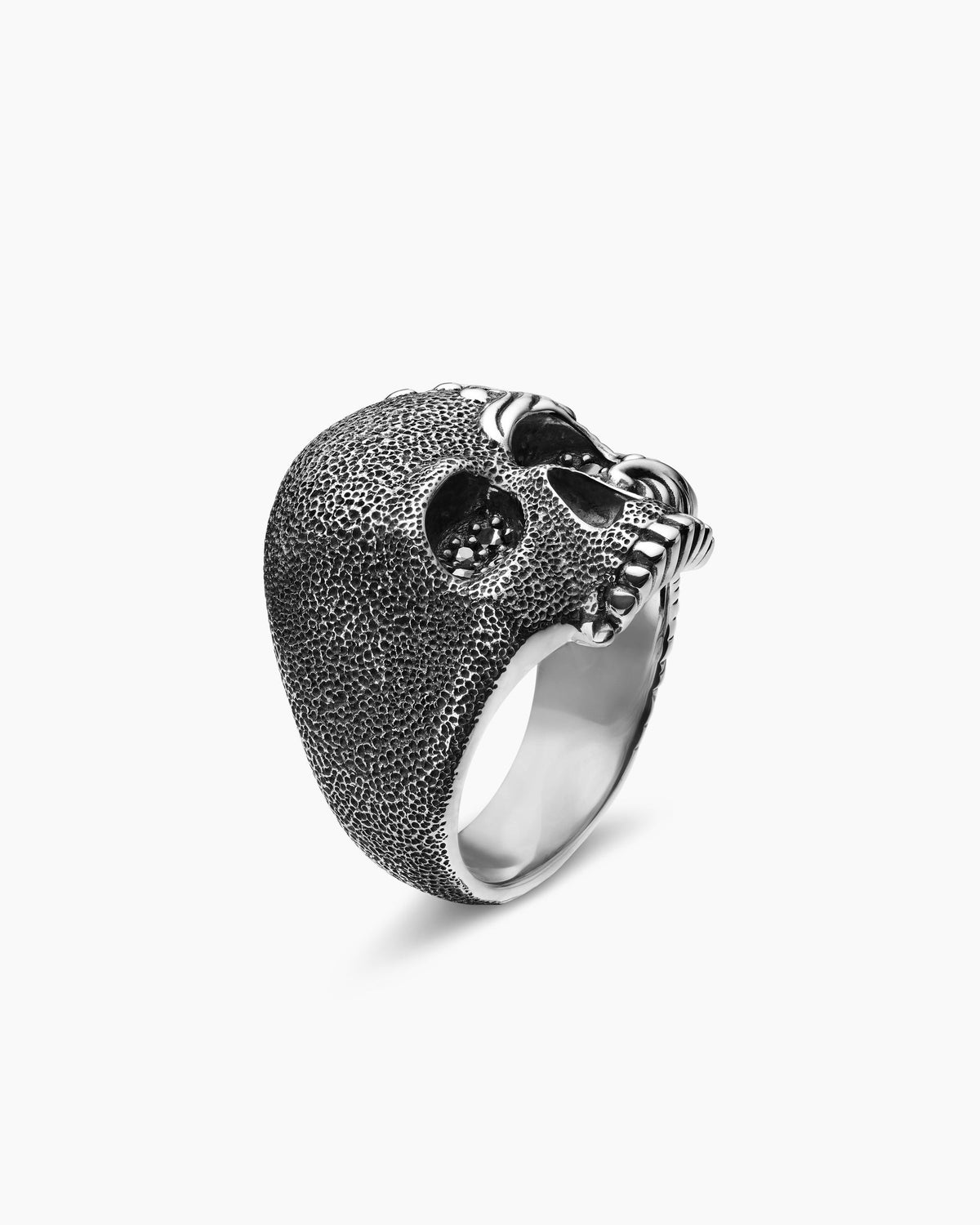 David Yurman Waves Skull Ring David Yurman Men’s