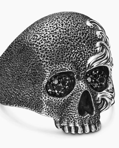 David Yurman Waves Skull Ring David Yurman Men’s