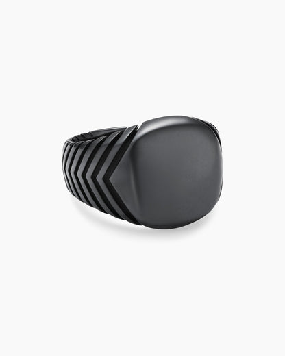 David Yurman Chevron Signet Ring David Yurman Men’s