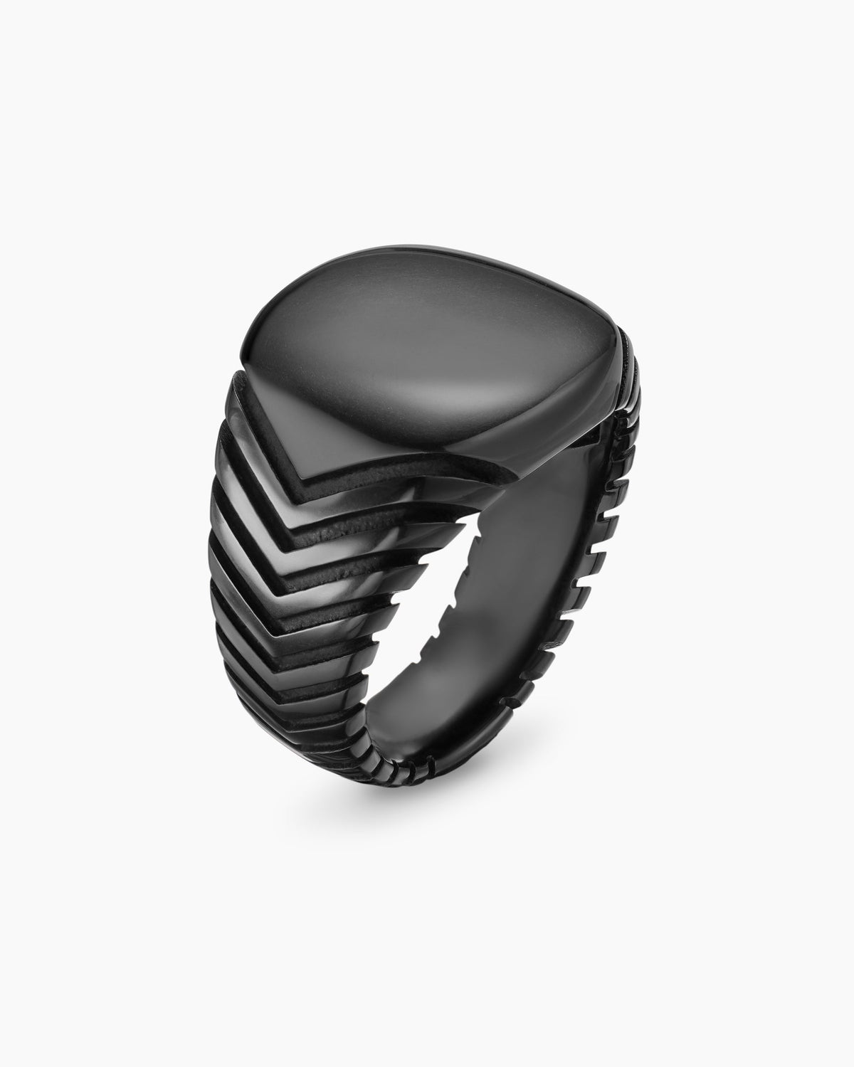 David Yurman Chevron Signet Ring David Yurman Men’s