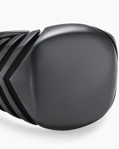 David Yurman Chevron Signet Ring David Yurman Men’s