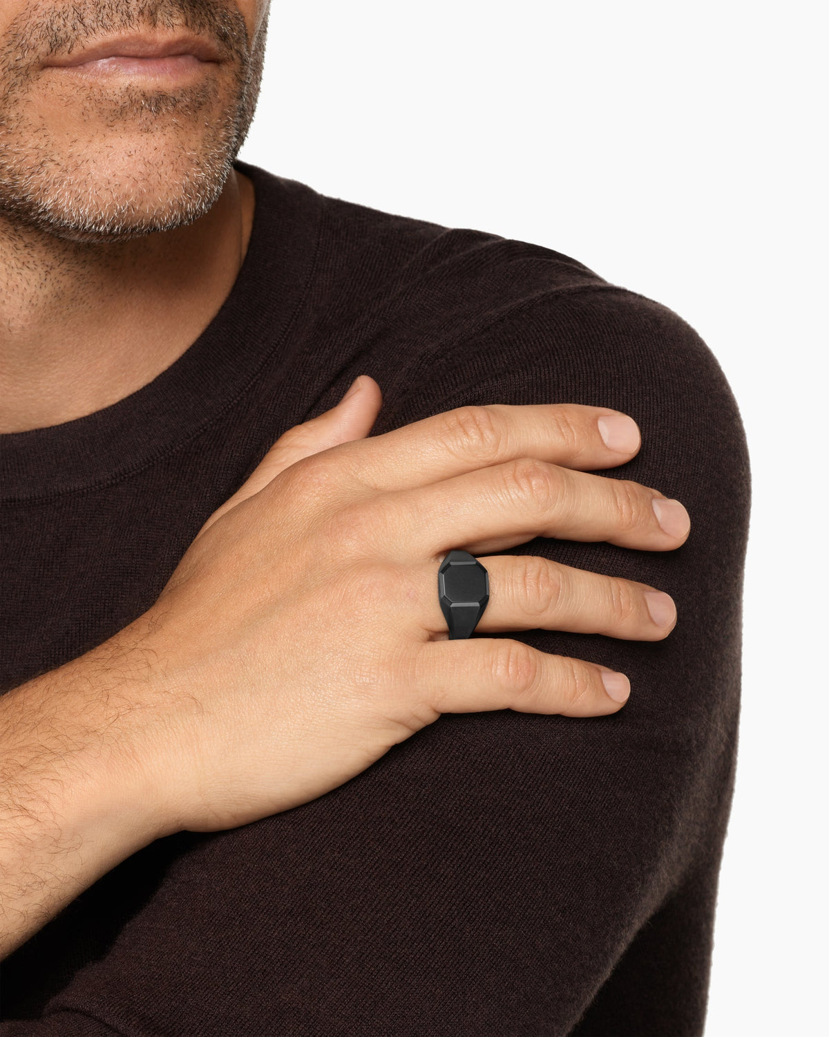 David Yurman Streamline Signet Ring David Yurman Men’s