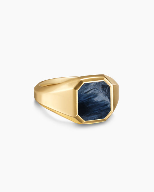 David Yurman Streamline Signet Ring David Yurman Men’s