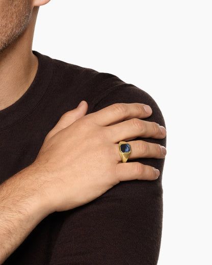 David Yurman Streamline Signet Ring David Yurman Men’s