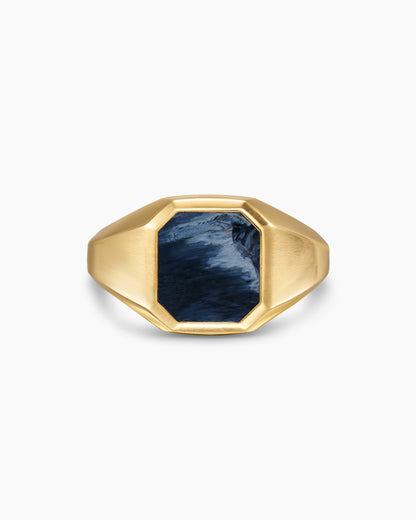 David Yurman Streamline Signet Ring David Yurman Men’s