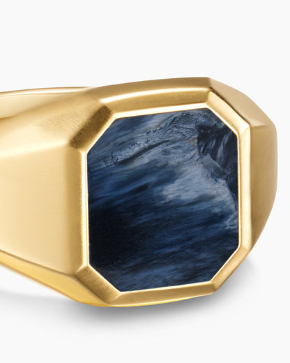 David Yurman Streamline Signet Ring David Yurman Men’s