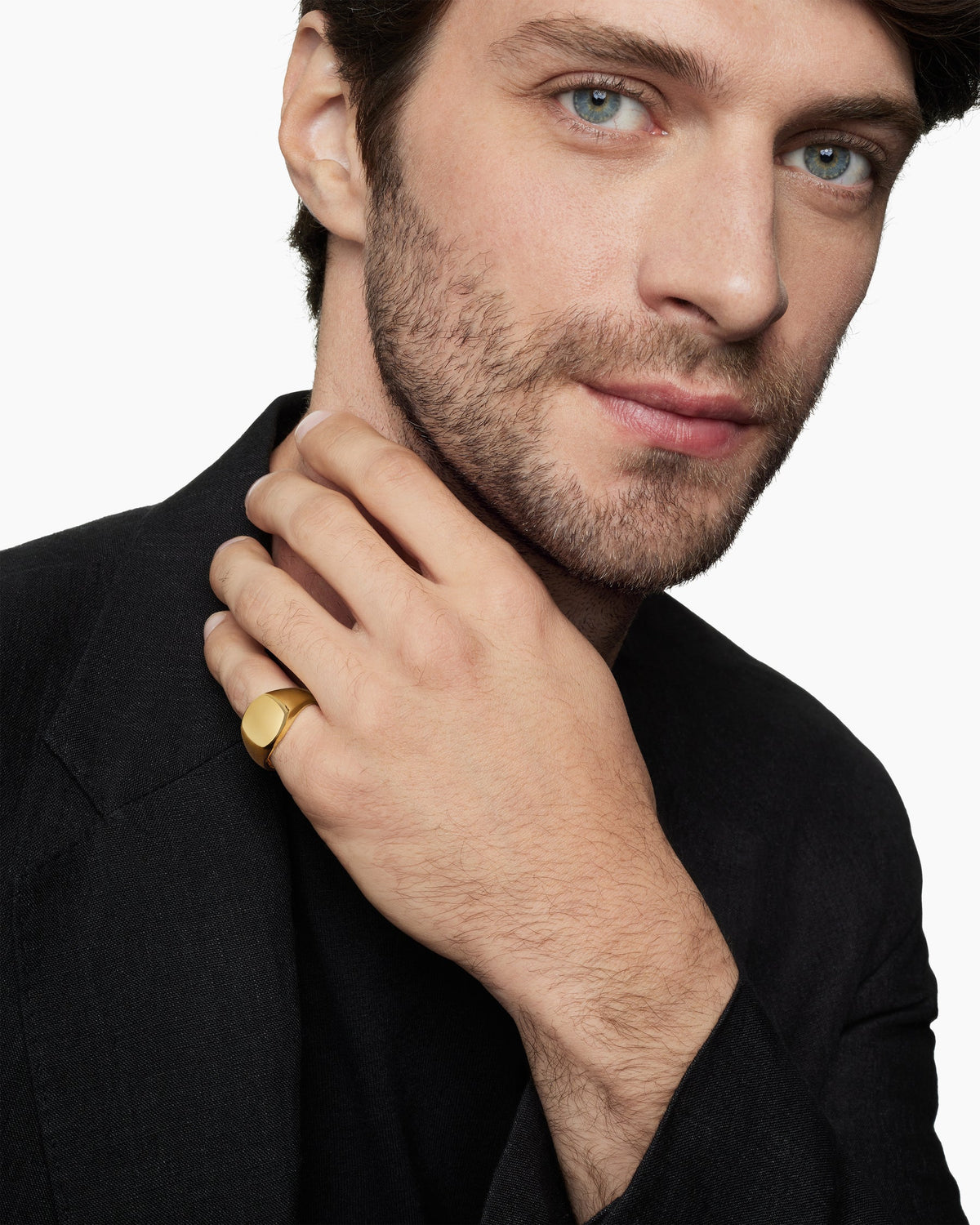 David Yurman Streamline Pinky Ring David Yurman Men’s