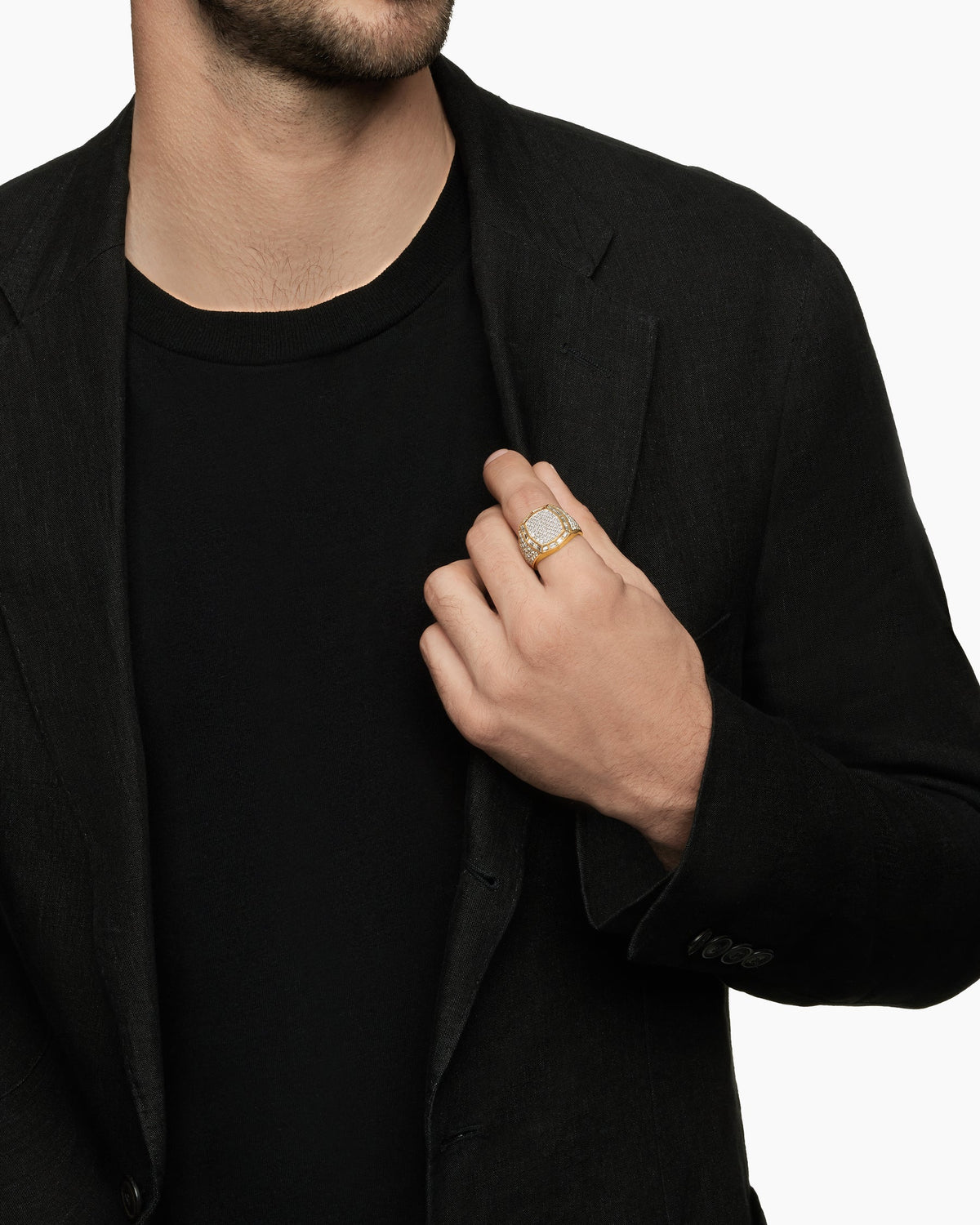 David Yurman Streamline Signet Ring David Yurman Men’s