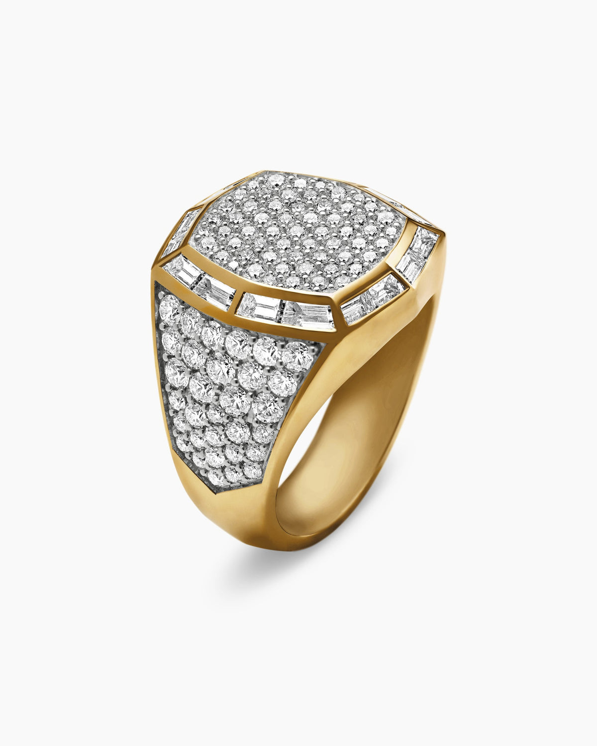 David Yurman Streamline Signet Ring David Yurman Men’s