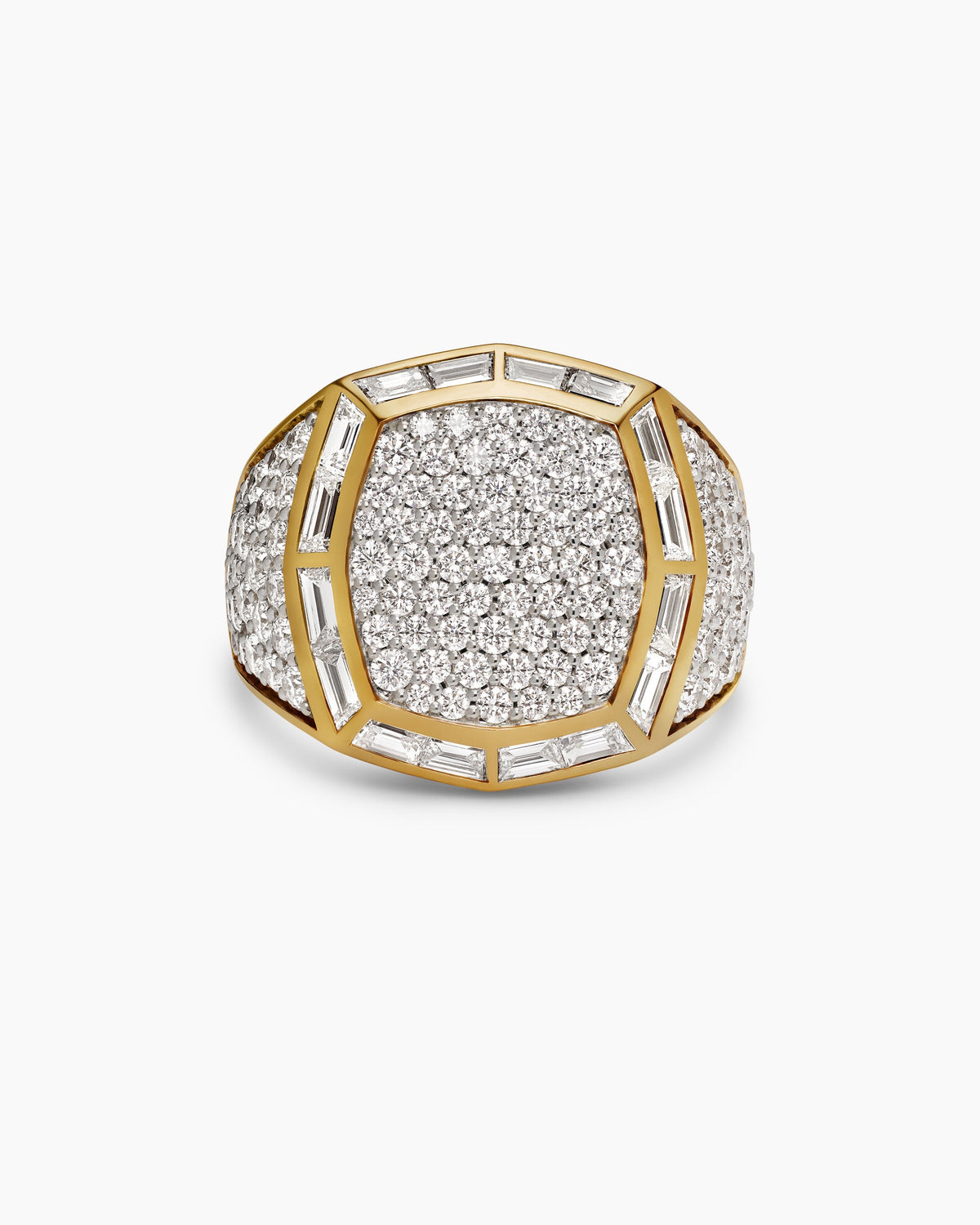 David Yurman Streamline Signet Ring David Yurman Men’s