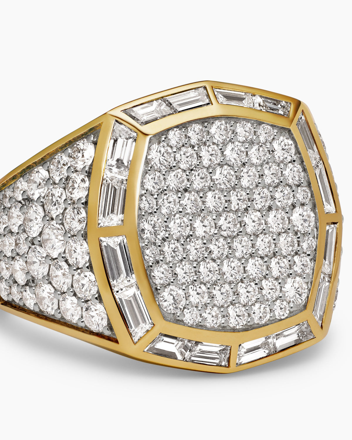 David Yurman Streamline Signet Ring David Yurman Men’s