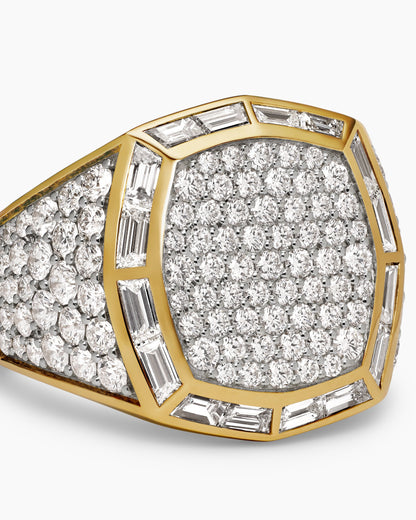 David Yurman Streamline Signet Ring David Yurman Men’s