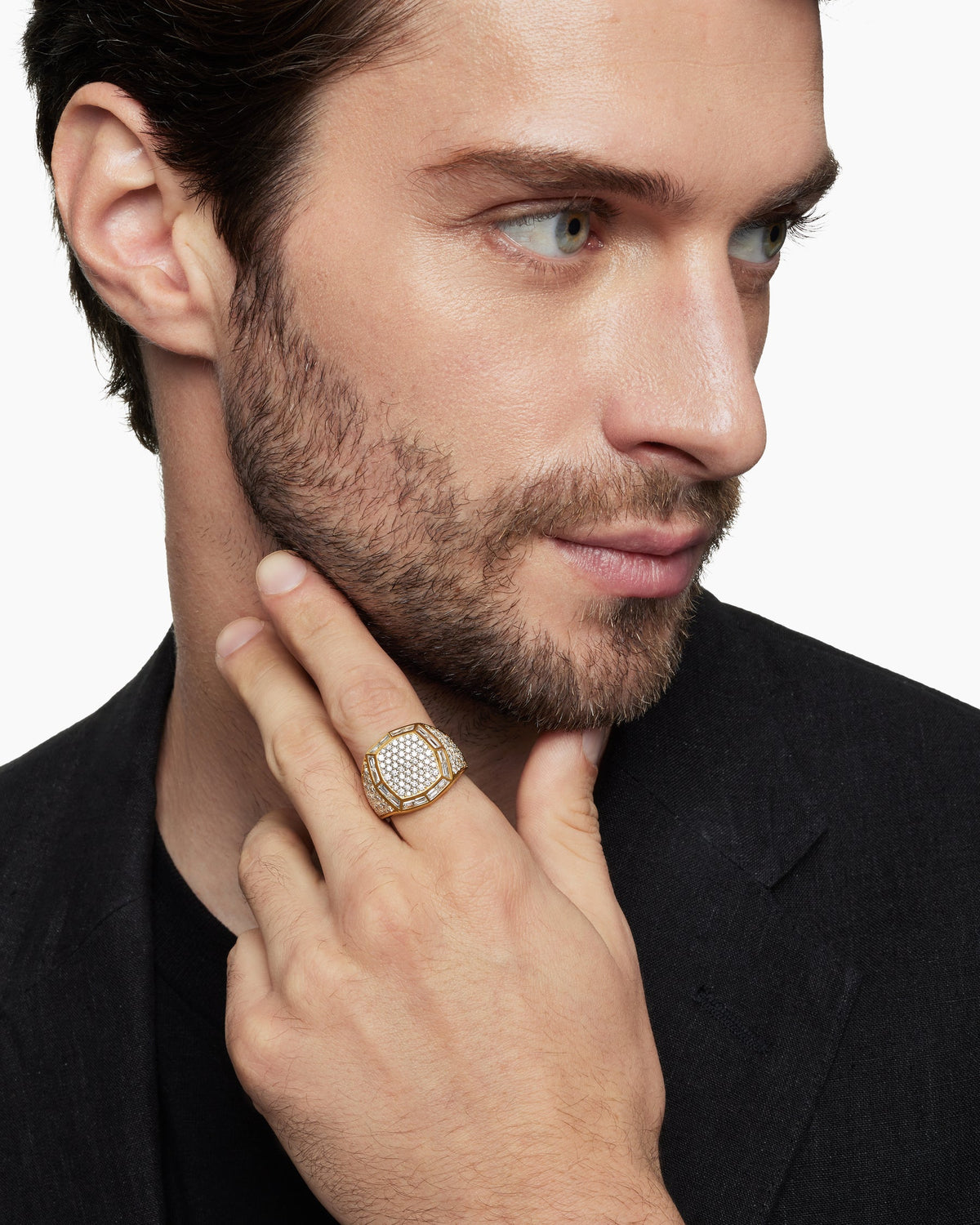 David Yurman Streamline Signet Ring David Yurman Men’s