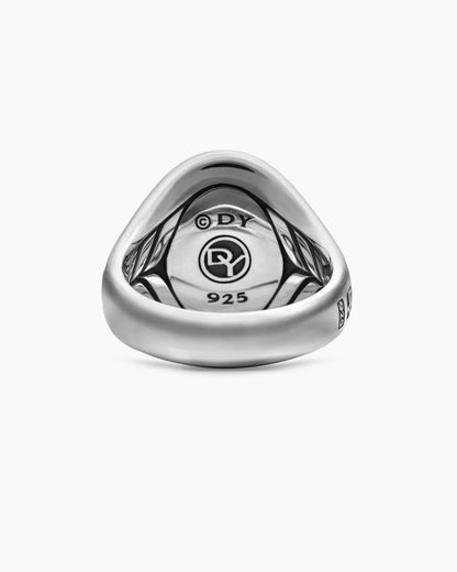 David Yurman Petrvs Wolf Signet Ring David Yurman Men’s
