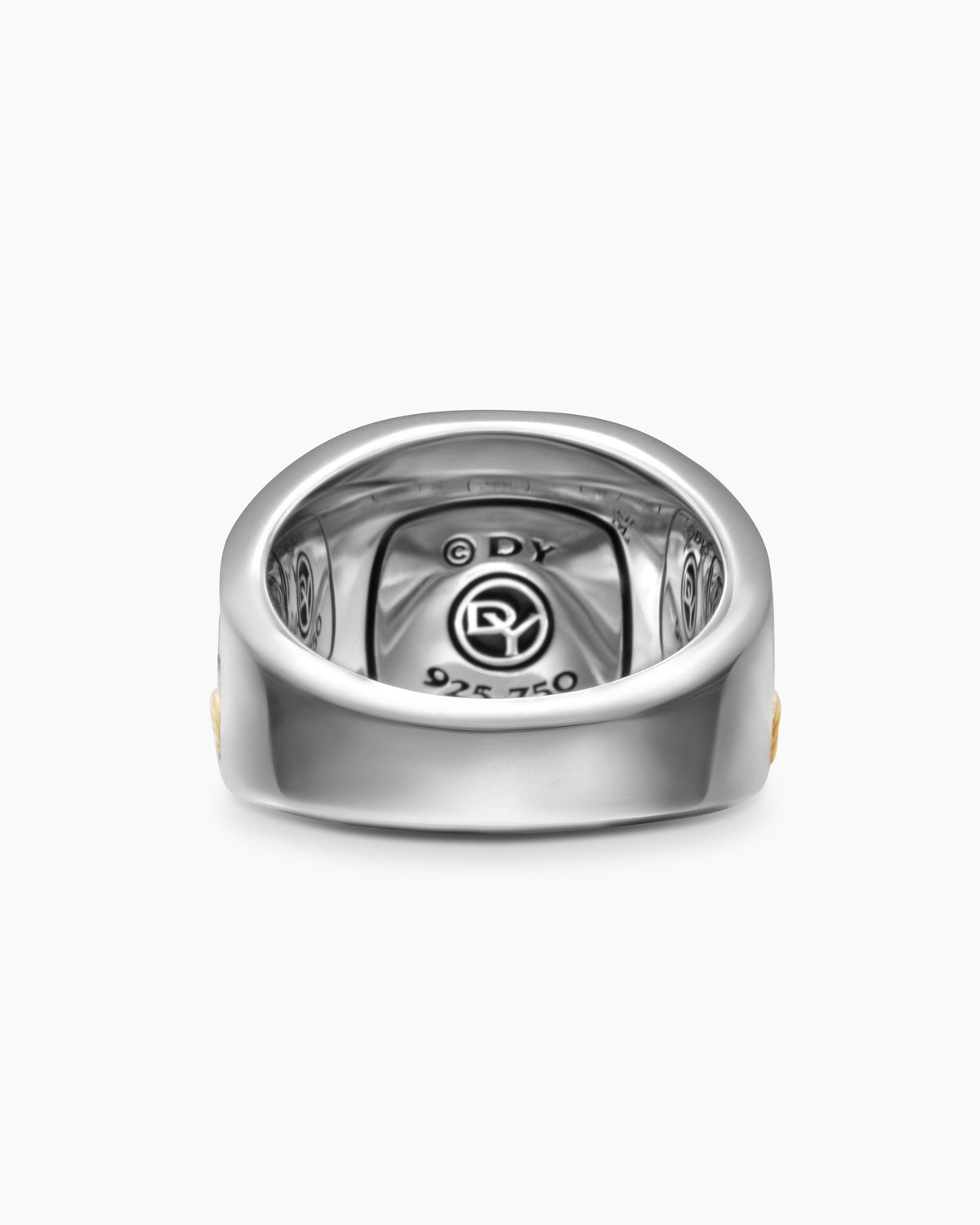 David Yurman Waves Signet Ring David Yurman Men’s