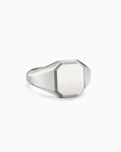 David Yurman Streamline Signet Ring David Yurman Men’s