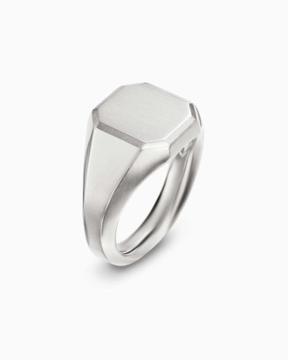 David Yurman Streamline Signet Ring David Yurman Men’s