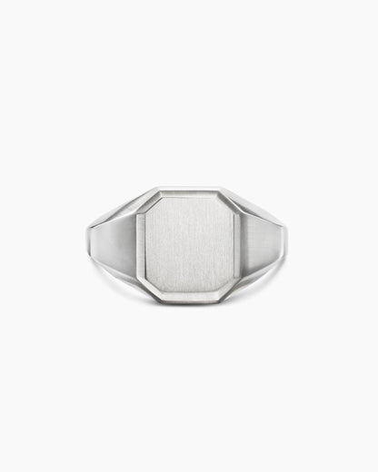 David Yurman Streamline Signet Ring David Yurman Men’s