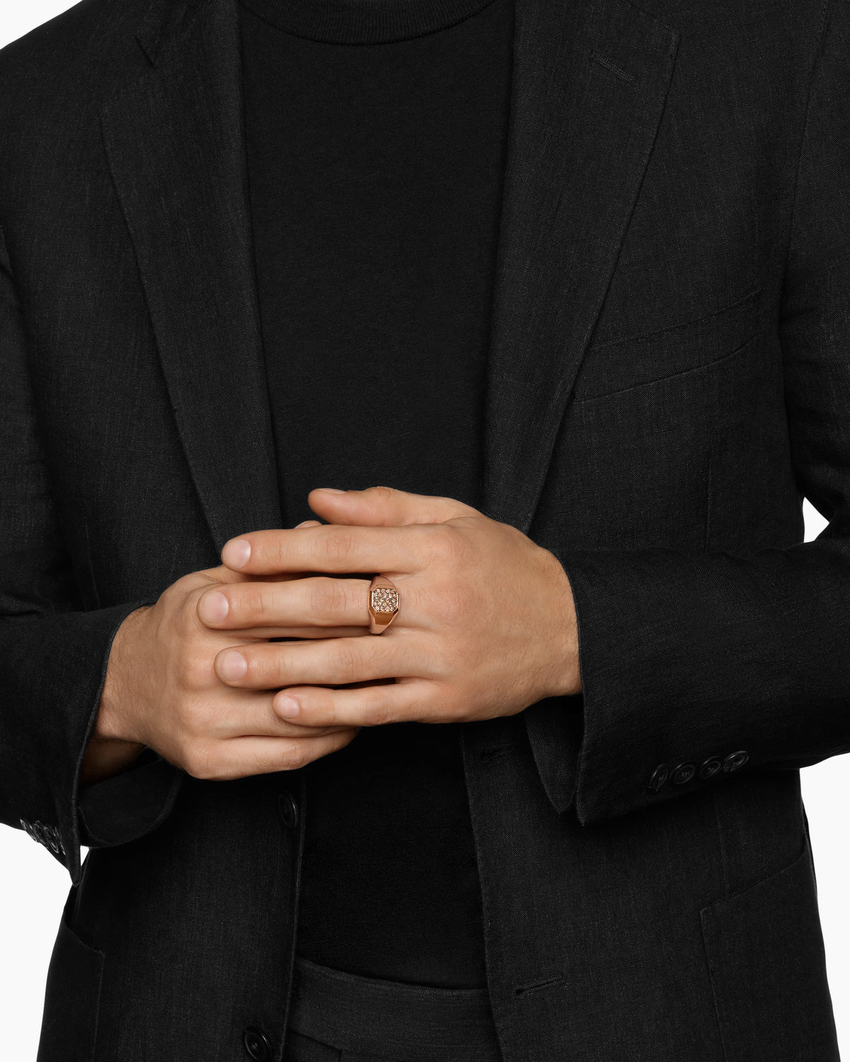 David Yurman Streamline Signet Ring David Yurman Men’s