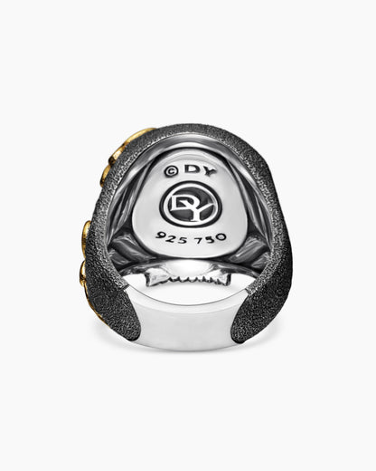 David Yurman Waves Skull Ring David Yurman Men’s