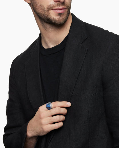 David Yurman Streamline Signet Ring David Yurman Men’s