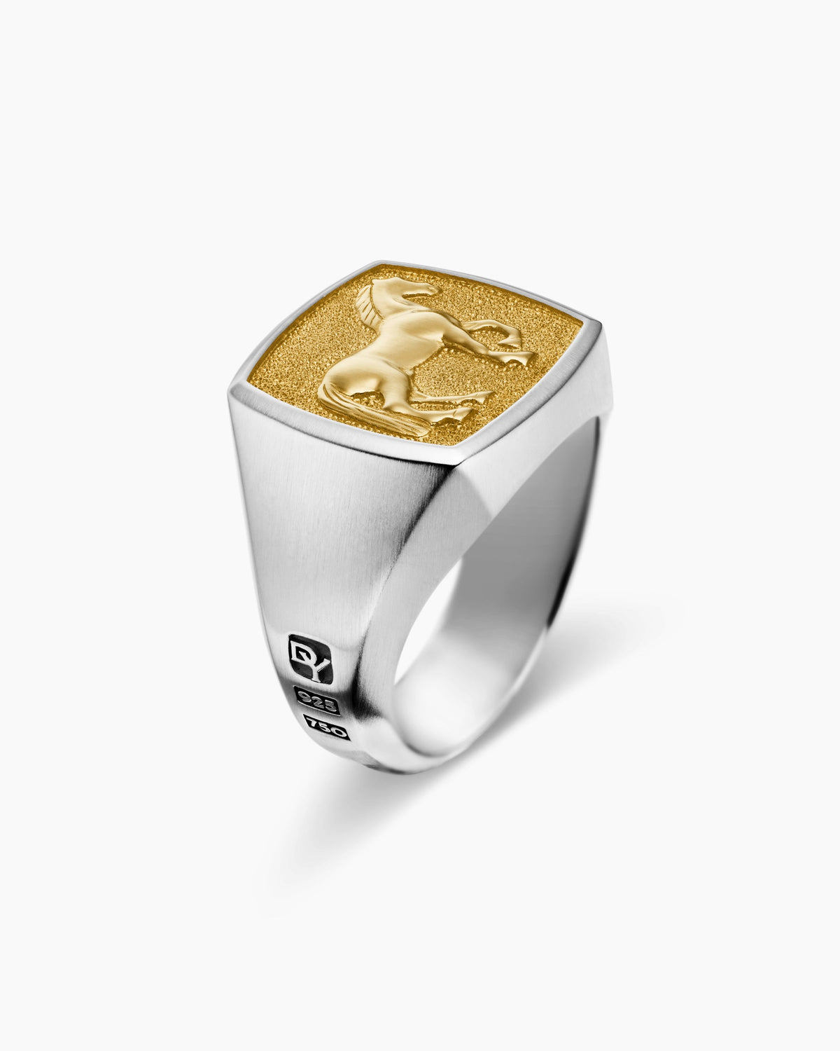 David Yurman Petrvs Horse Signet Ring David Yurman Men’s