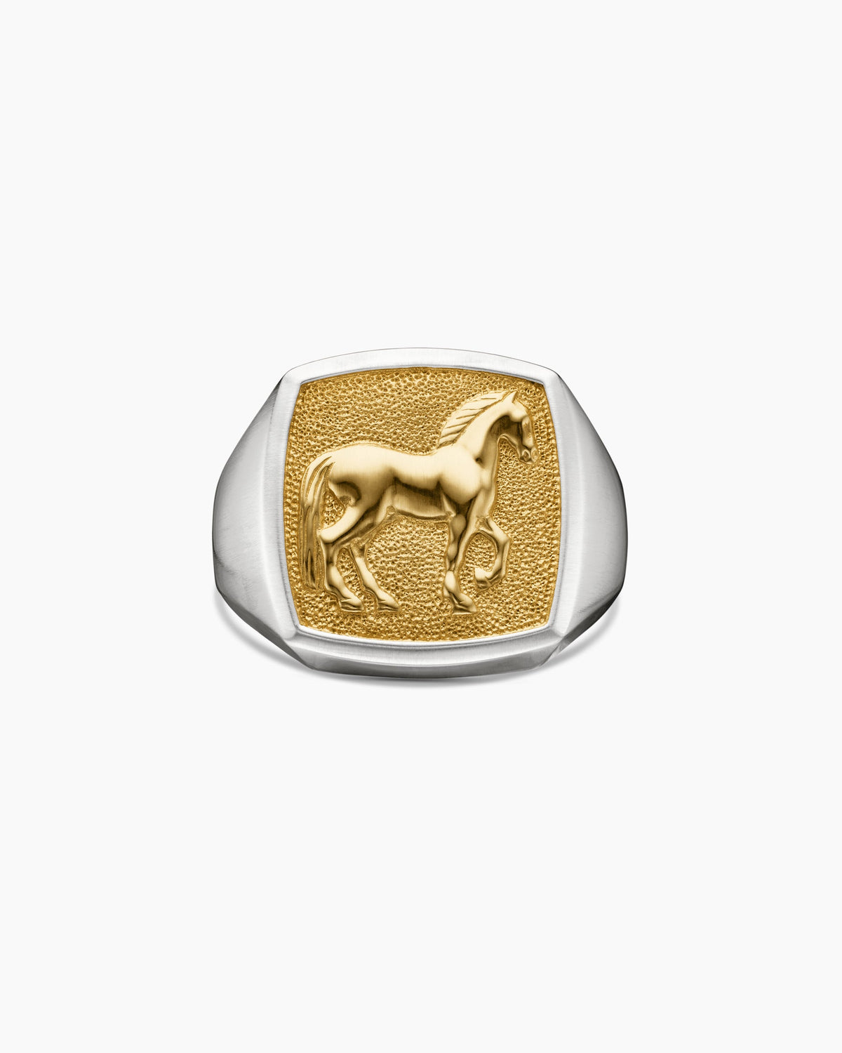 David Yurman Petrvs Horse Signet Ring David Yurman Men’s
