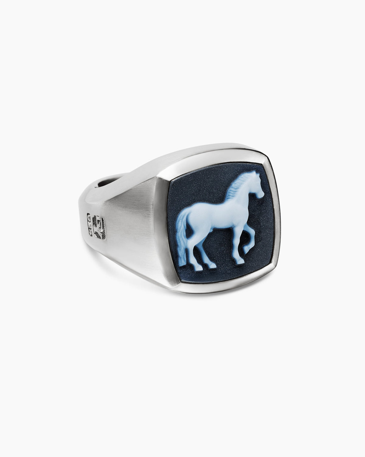 David Yurman Petrvs Horse Signet Ring David Yurman Men’s