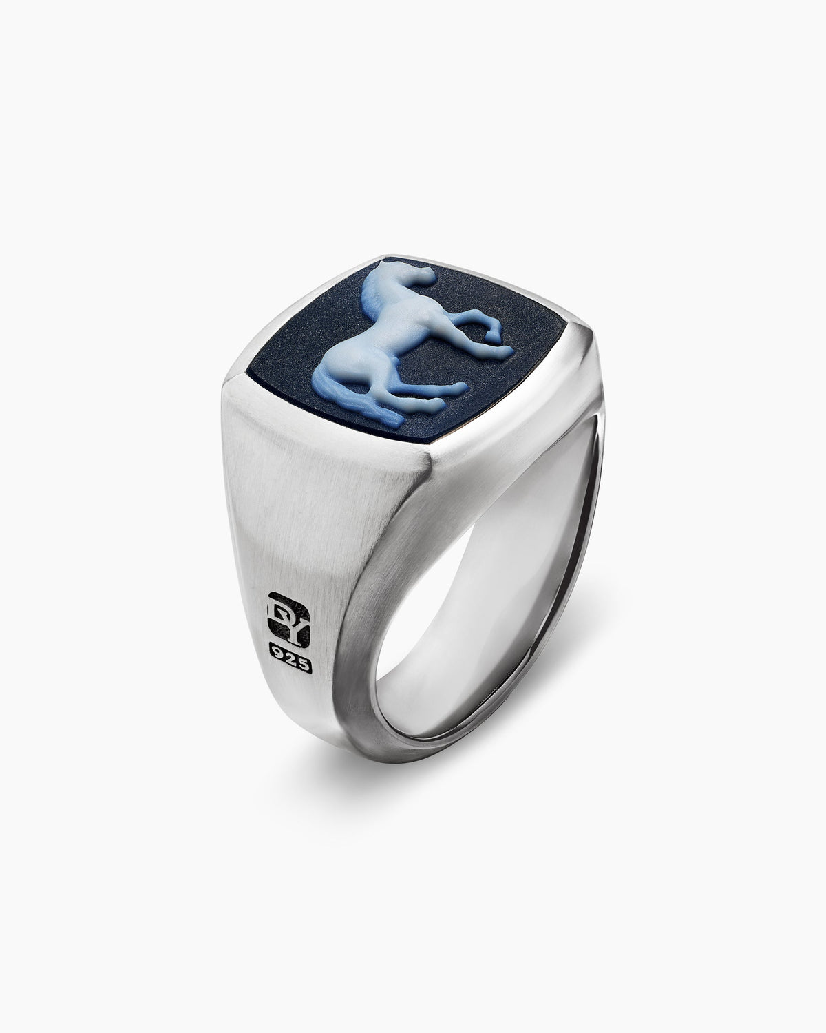 David Yurman Petrvs Horse Signet Ring David Yurman Men’s