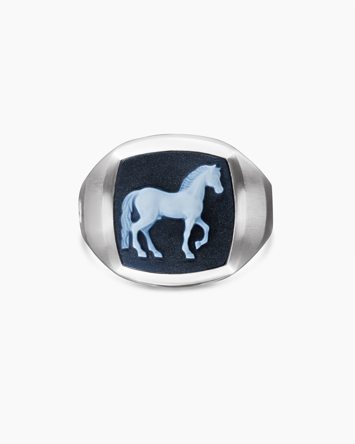 David Yurman Petrvs Horse Signet Ring David Yurman Men’s