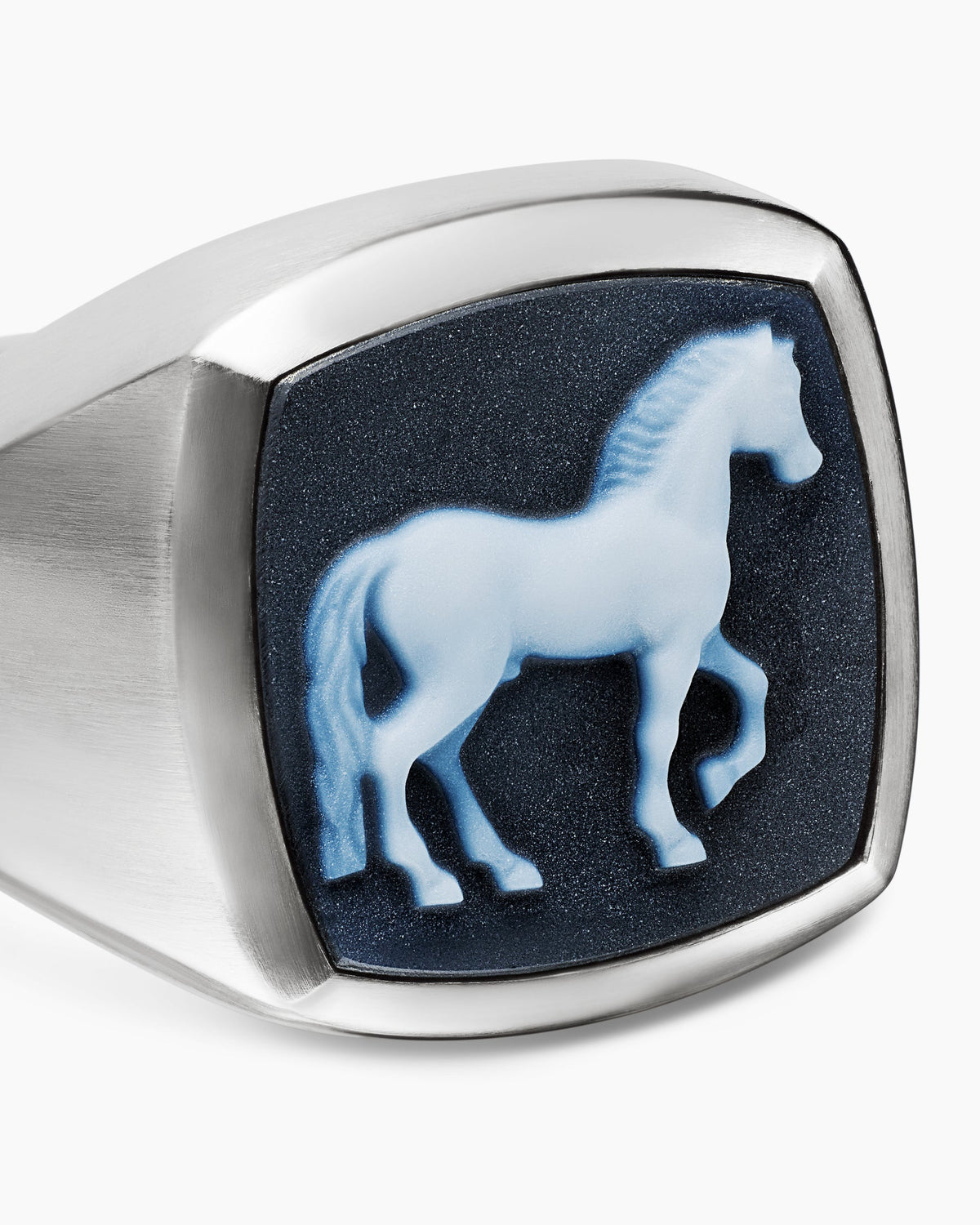 David Yurman Petrvs Horse Signet Ring David Yurman Men’s