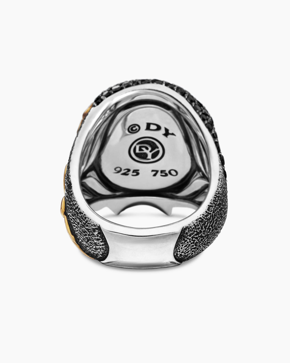 David Yurman Waves Skull Ring David Yurman Men’s