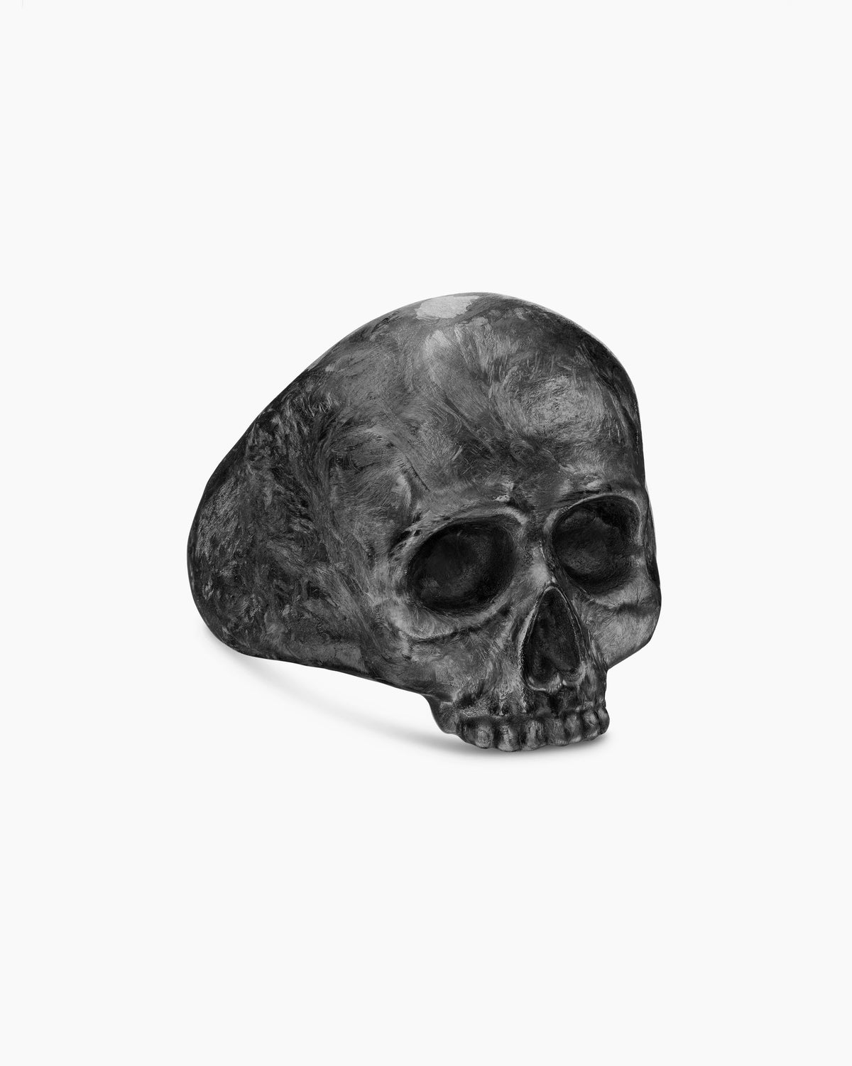 David Yurman Memento Mori Skull Ring David Yurman Men’s