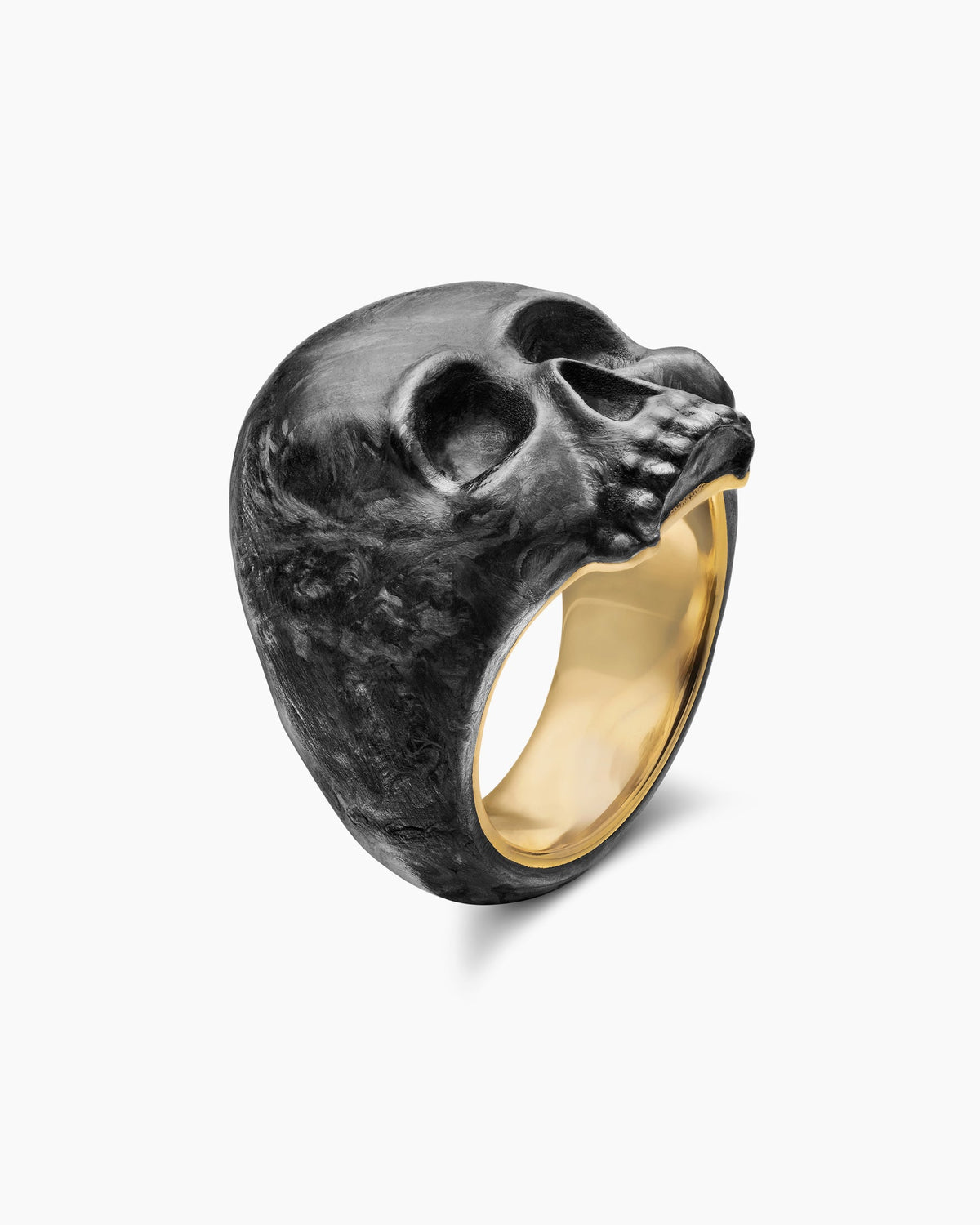David Yurman Memento Mori Skull Ring David Yurman Men’s