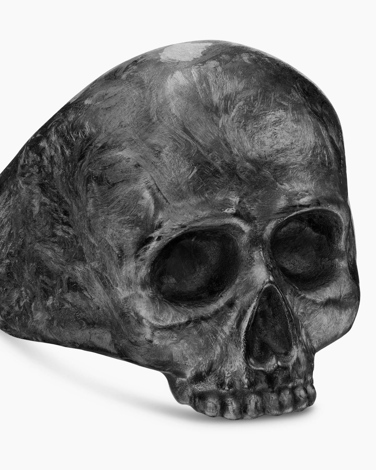 David Yurman Memento Mori Skull Ring David Yurman Men’s