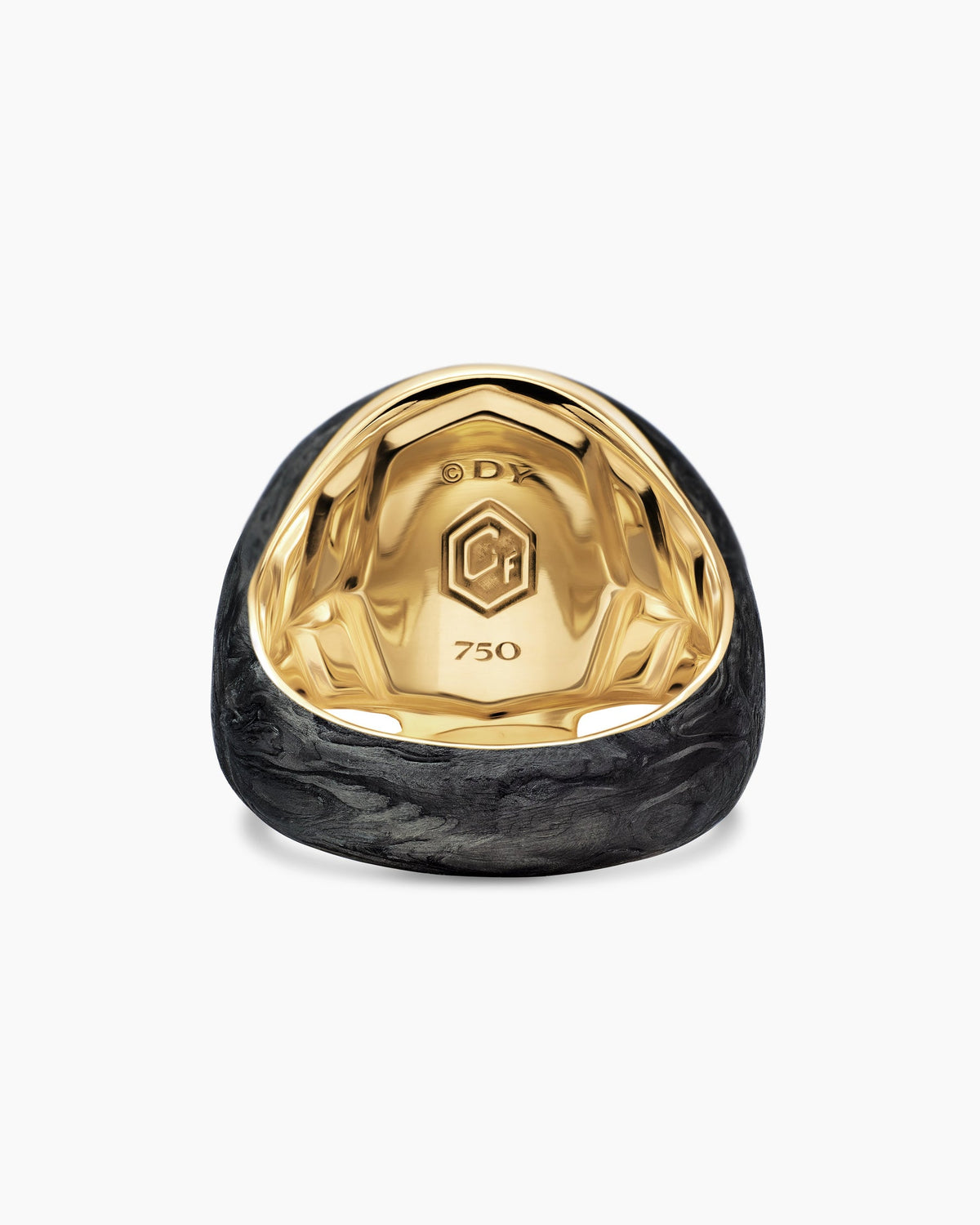 David Yurman Memento Mori Skull Ring David Yurman Men’s