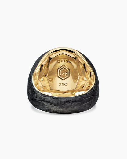 David Yurman Memento Mori Skull Ring David Yurman Men’s