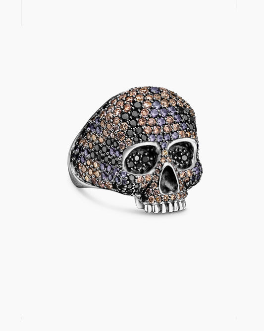 David Yurman Memento Mori Skull Ring David Yurman Men’s