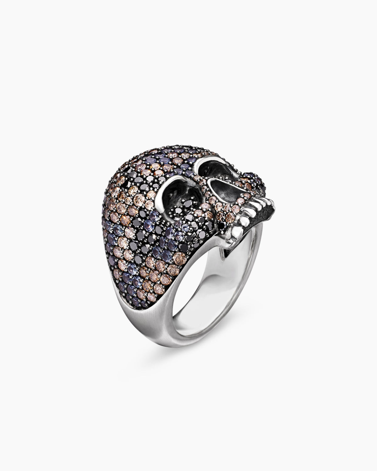 David Yurman Memento Mori Skull Ring David Yurman Men’s