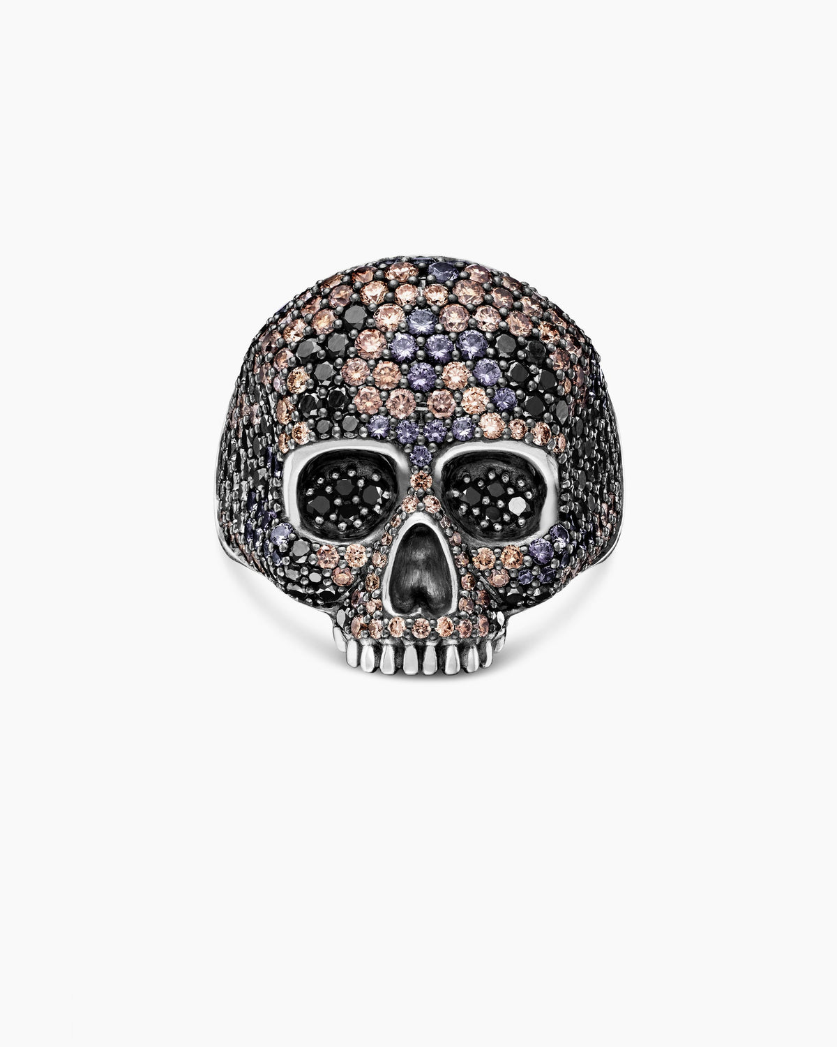 David Yurman Memento Mori Skull Ring David Yurman Men’s