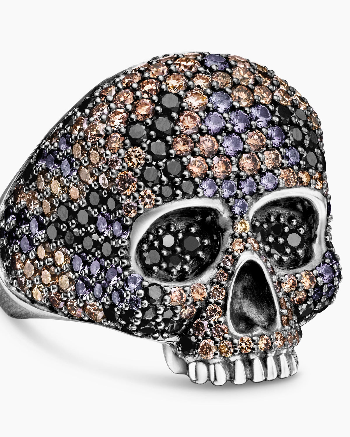 David Yurman Memento Mori Skull Ring David Yurman Men’s