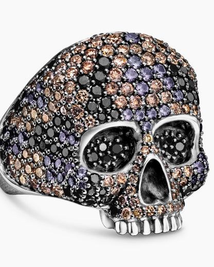 David Yurman Memento Mori Skull Ring David Yurman Men’s