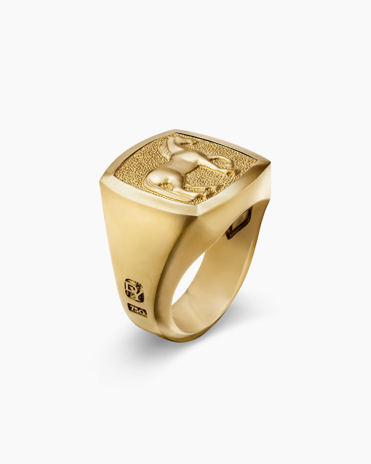 David Yurman Petrvs Horse Signet Ring David Yurman Men’s