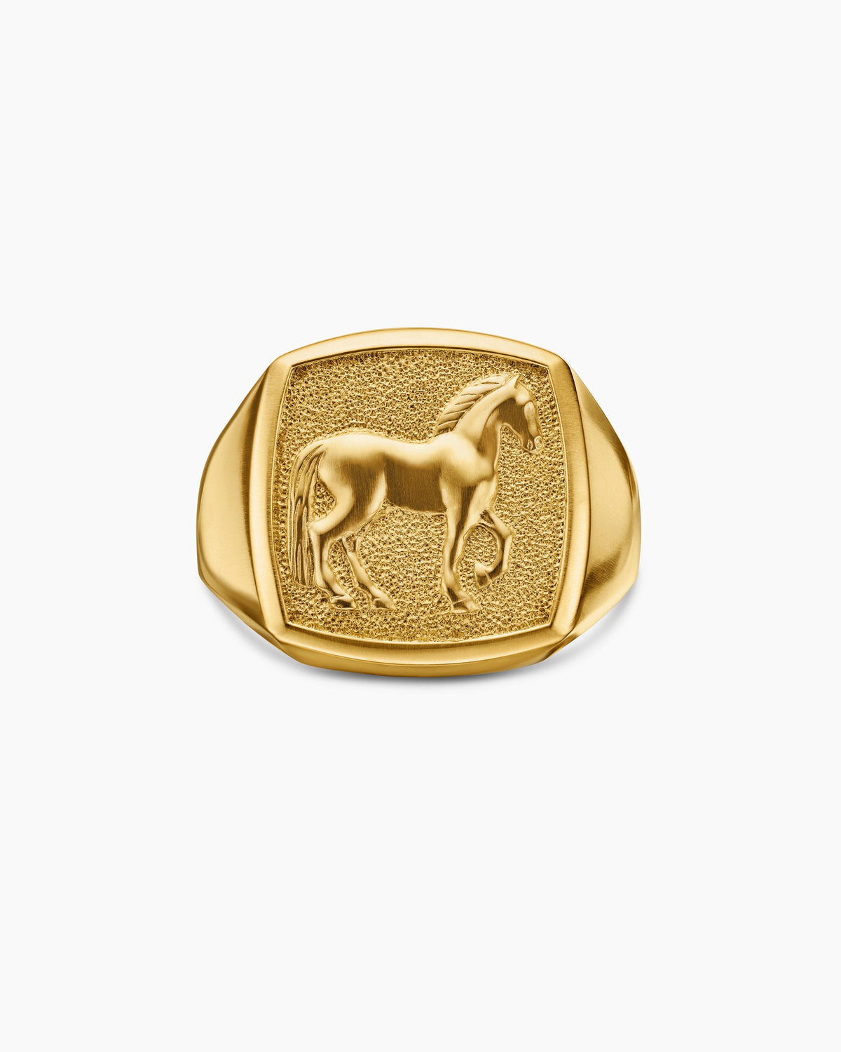 David Yurman Petrvs Horse Signet Ring David Yurman Men’s