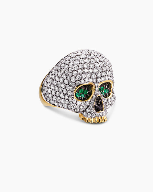 David Yurman Memento Mori Skull Ring David Yurman Men’s