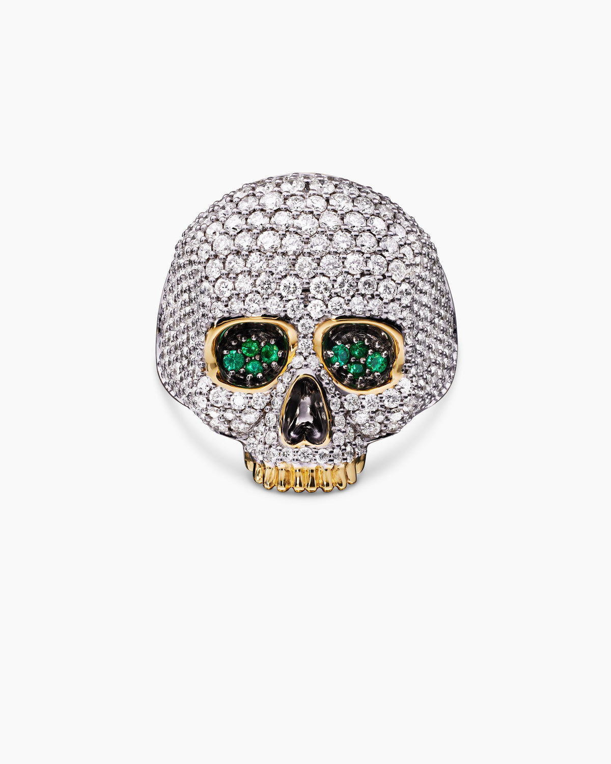 David Yurman Memento Mori Skull Ring David Yurman Men’s