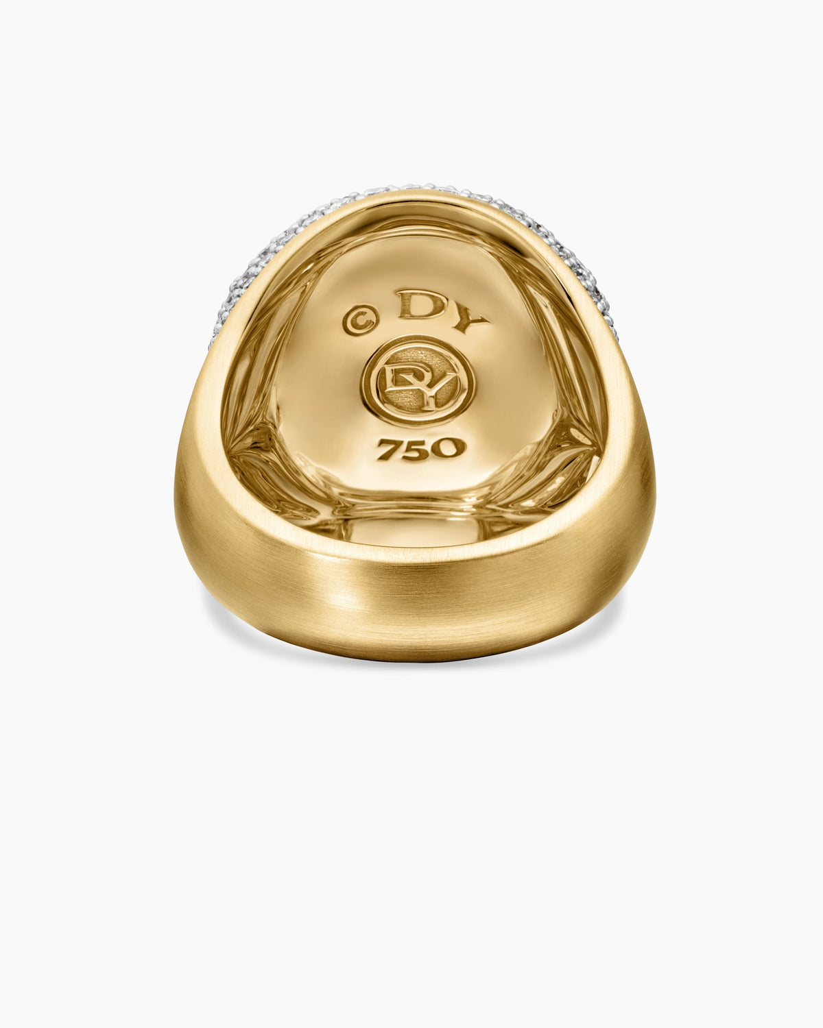 David Yurman Memento Mori Skull Ring David Yurman Men’s